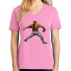 Women's Core Cotton V Neck Tee Thumbnail