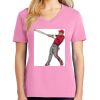 Women's Core Cotton V Neck Tee Thumbnail