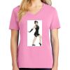 Women's Core Cotton V Neck Tee Thumbnail