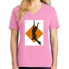 Women's Core Cotton V Neck Tee Thumbnail