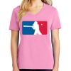 Women's Core Cotton V Neck Tee Thumbnail