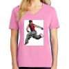 Women's Core Cotton V Neck Tee Thumbnail