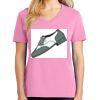 Women's Core Cotton V Neck Tee Thumbnail