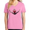 Women's Core Cotton V Neck Tee Thumbnail