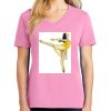 Women's Core Cotton V Neck Tee Thumbnail