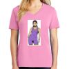 Women's Core Cotton V Neck Tee Thumbnail