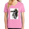 Women's Core Cotton V Neck Tee Thumbnail