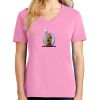 Women's Core Cotton V Neck Tee Thumbnail