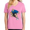 Women's Core Cotton V Neck Tee Thumbnail