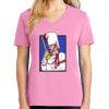 Women's Core Cotton V Neck Tee Thumbnail