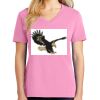 Women's Core Cotton V Neck Tee Thumbnail