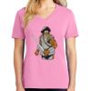 Women's Core Cotton V Neck Tee Thumbnail