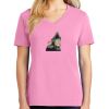 Women's Core Cotton V Neck Tee Thumbnail