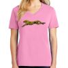 Women's Core Cotton V Neck Tee Thumbnail