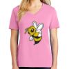 Women's Core Cotton V Neck Tee Thumbnail