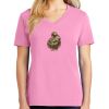 Women's Core Cotton V Neck Tee Thumbnail