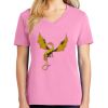 Women's Core Cotton V Neck Tee Thumbnail