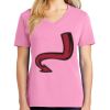 Women's Core Cotton V Neck Tee Thumbnail