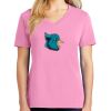 Women's Core Cotton V Neck Tee Thumbnail