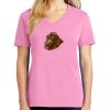 Women's Core Cotton V Neck Tee Thumbnail