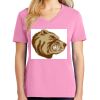 Women's Core Cotton V Neck Tee Thumbnail