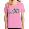 Women's Core Cotton V Neck Tee Thumbnail