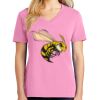 Women's Core Cotton V Neck Tee Thumbnail