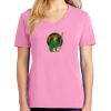 Women's Core Cotton V Neck Tee Thumbnail