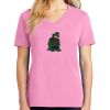 Women's Core Cotton V Neck Tee Thumbnail