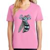 Women's Core Cotton V Neck Tee Thumbnail