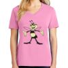 Women's Core Cotton V Neck Tee Thumbnail