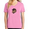 Women's Core Cotton V Neck Tee Thumbnail