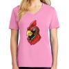 Women's Core Cotton V Neck Tee Thumbnail