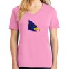 Women's Core Cotton V Neck Tee Thumbnail