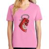 Women's Core Cotton V Neck Tee Thumbnail