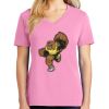 Women's Core Cotton V Neck Tee Thumbnail