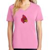 Women's Core Cotton V Neck Tee Thumbnail