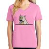 Women's Core Cotton V Neck Tee Thumbnail