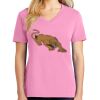 Women's Core Cotton V Neck Tee Thumbnail