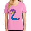 Women's Core Cotton V Neck Tee Thumbnail