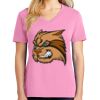 Women's Core Cotton V Neck Tee Thumbnail