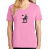 Women's Core Cotton V Neck Tee Thumbnail