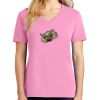 Women's Core Cotton V Neck Tee Thumbnail