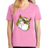 Women's Core Cotton V Neck Tee Thumbnail