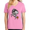 Women's Core Cotton V Neck Tee Thumbnail