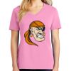 Women's Core Cotton V Neck Tee Thumbnail