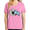 Women's Core Cotton V Neck Tee Thumbnail