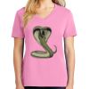 Women's Core Cotton V Neck Tee Thumbnail