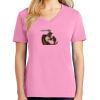 Women's Core Cotton V Neck Tee Thumbnail