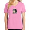 Women's Core Cotton V Neck Tee Thumbnail